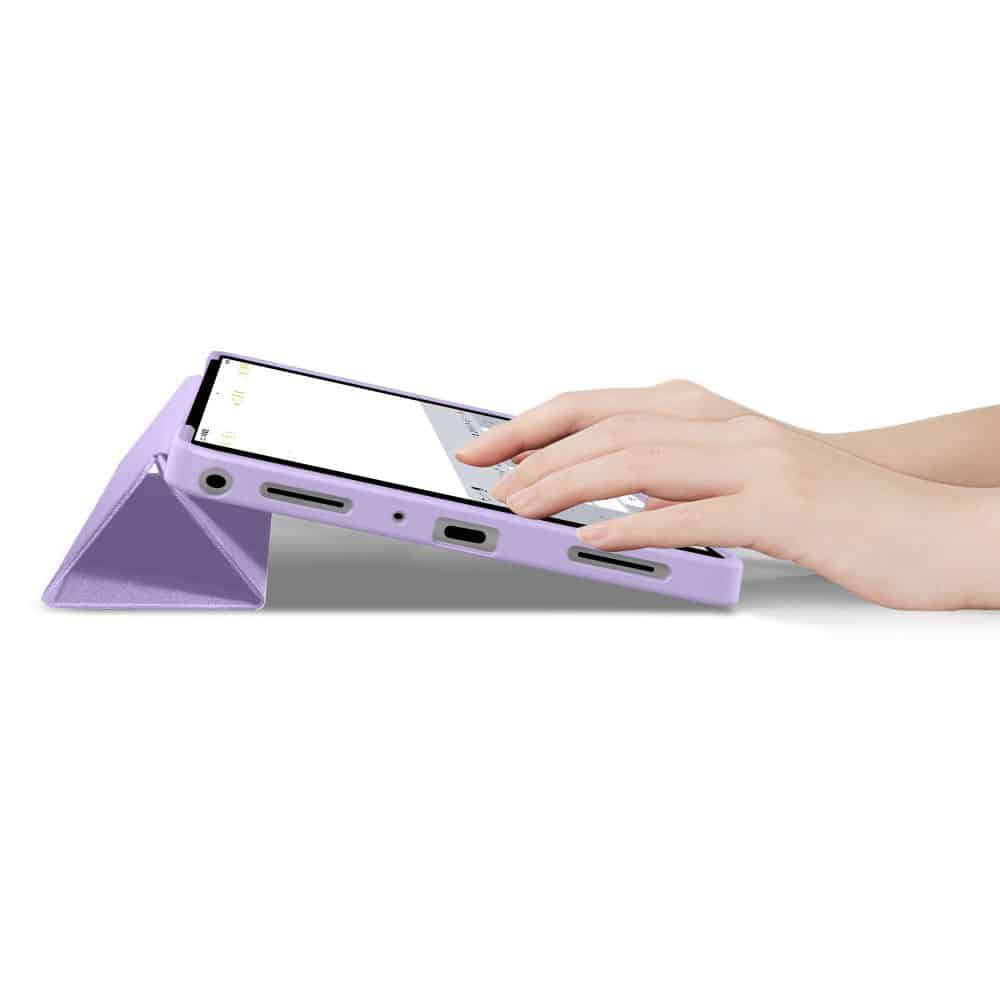 Tech-Protect Smartcase Galaxy Tab A9+ / A11+ Plus 11.0 X210 / X215 / X216 / X230 / X235 / X236 Violet - Image 6