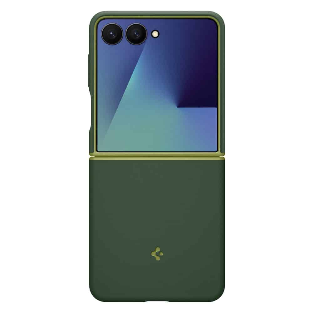 Spigen Nano Pop Mag Magsafe Galaxy Z Flip 7 Avo Green - Image 6