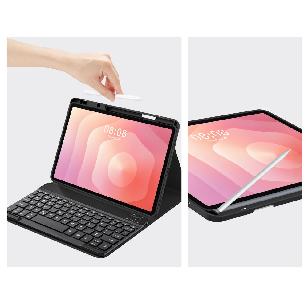Tech-Protect Sc Pen + Keyboard Galaxy Tab S11 11.0 X730 / X736b Black - Image 6