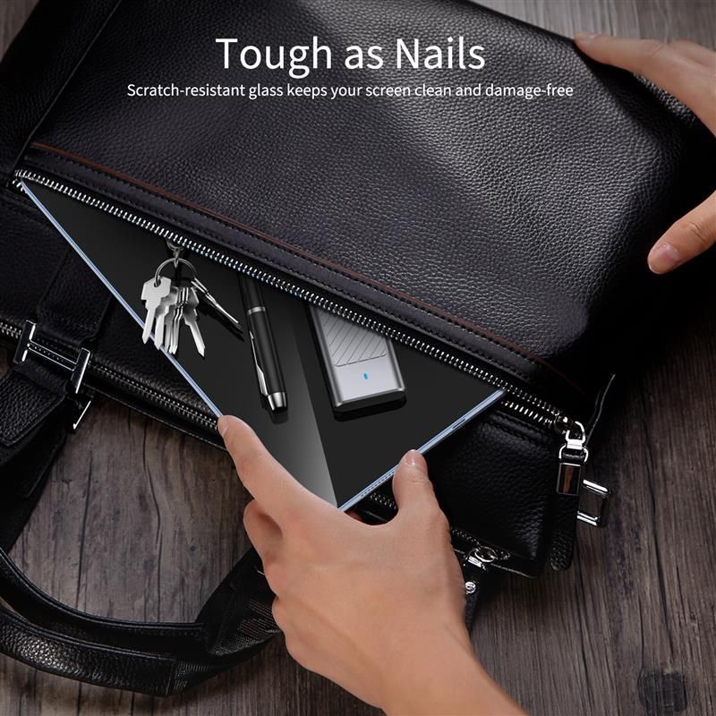 Σκληρυμένο γυαλί Tech-Protect Glass Fit+ 2-Pack iPad Pro 11” 5 / 6 / 2024-2025 Clear - Image 5