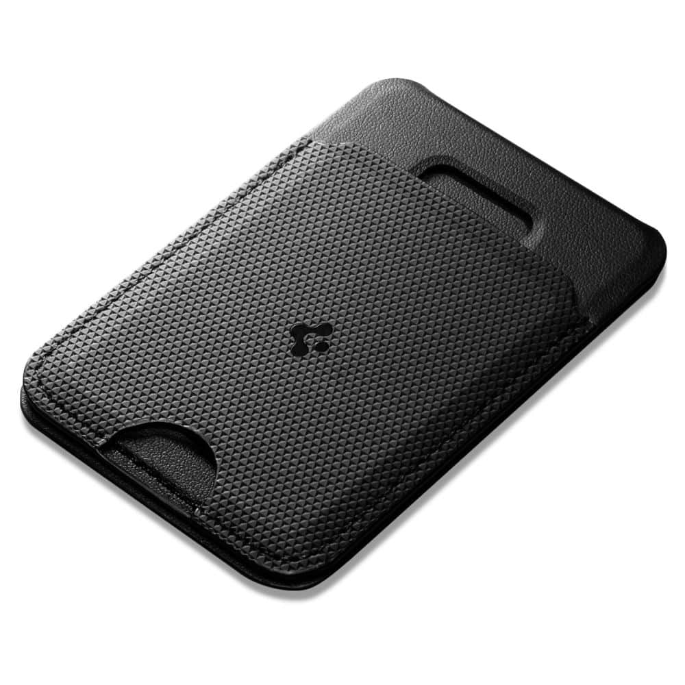 Spigen S314-1 Slim Fold Tripod Magsafe Universal Magnetic Card Holder Black - Image 5