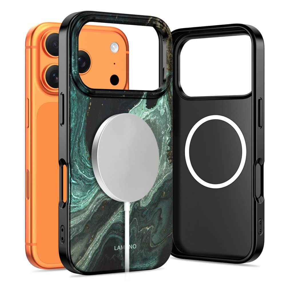 Tech-Protect Lamano Magsafe iPhone 17 Pro Max Verde Aura - Image 2