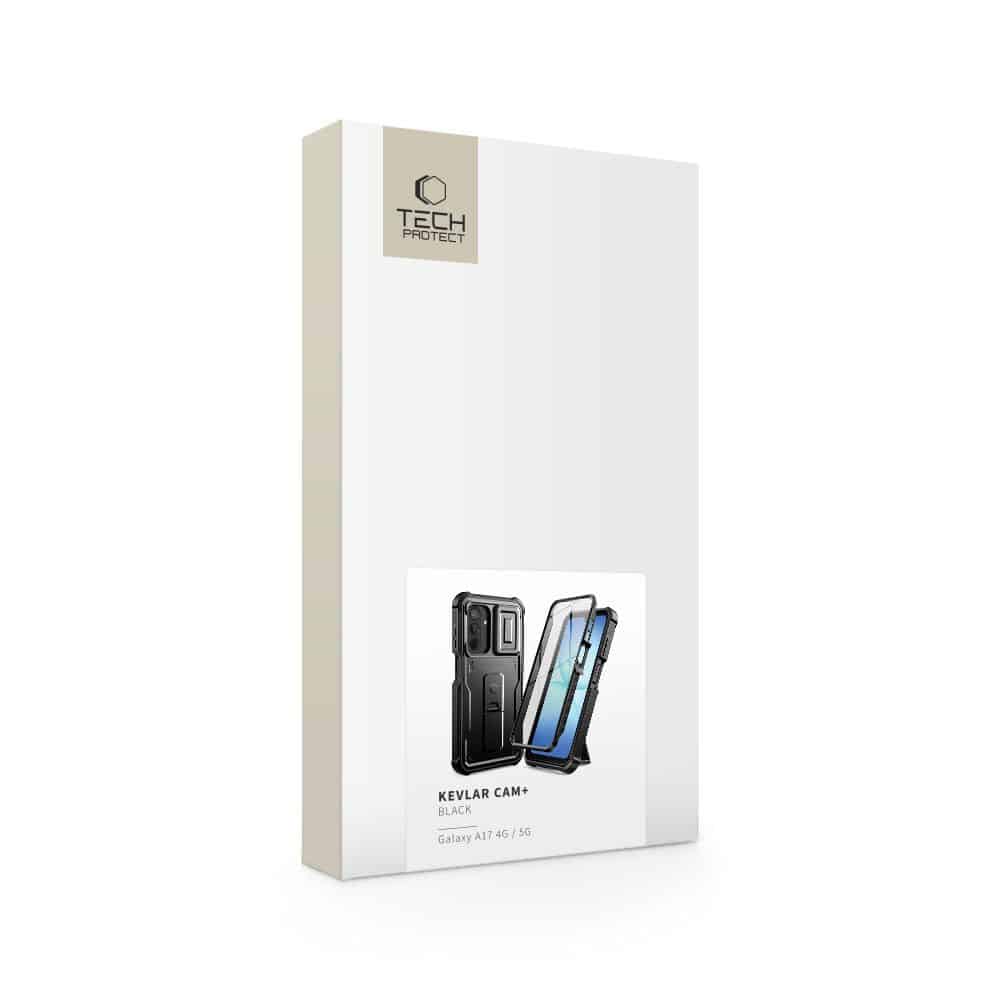 Tech-Protect Kevlar Cam+ Galaxy A17 4g / 5g Black - Image 7