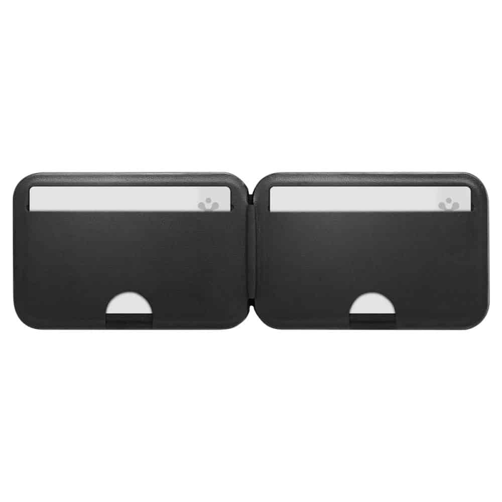 Spigen S314-2 Slim Fold Tripod Magsafe Universal Magnetic Card Holder Black - Image 8