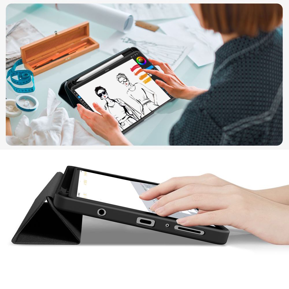 Tech-Protect Sc Pen Galaxy Tab A9 / A11 8.7 X110 / X115 / X133 / X135 Black - Image 7
