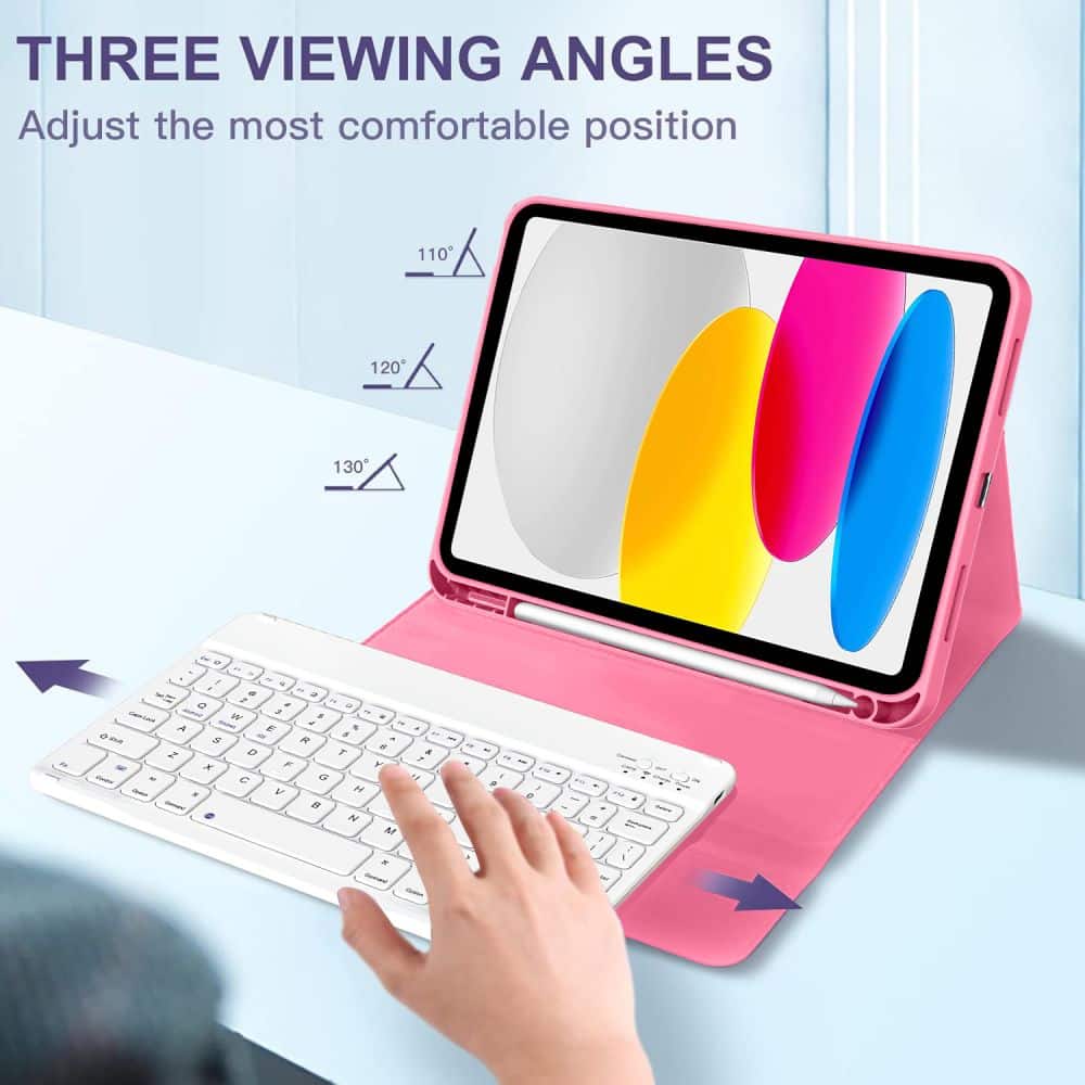 Tech-Protect Sc Pen + Keyboard iPad 10.9” 10 / 2022 / 11” 11 / 2025 Magenta - Image 7