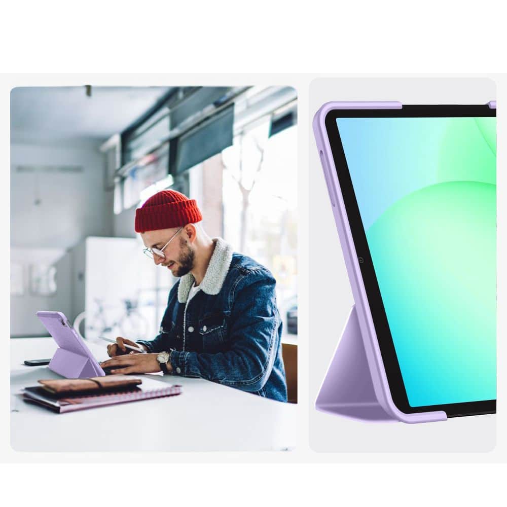 Tech-Protect Smartcase Galaxy Tab A9+ / A11+ Plus 11.0 X210 / X215 / X216 / X230 / X235 / X236 Violet - Image 7
