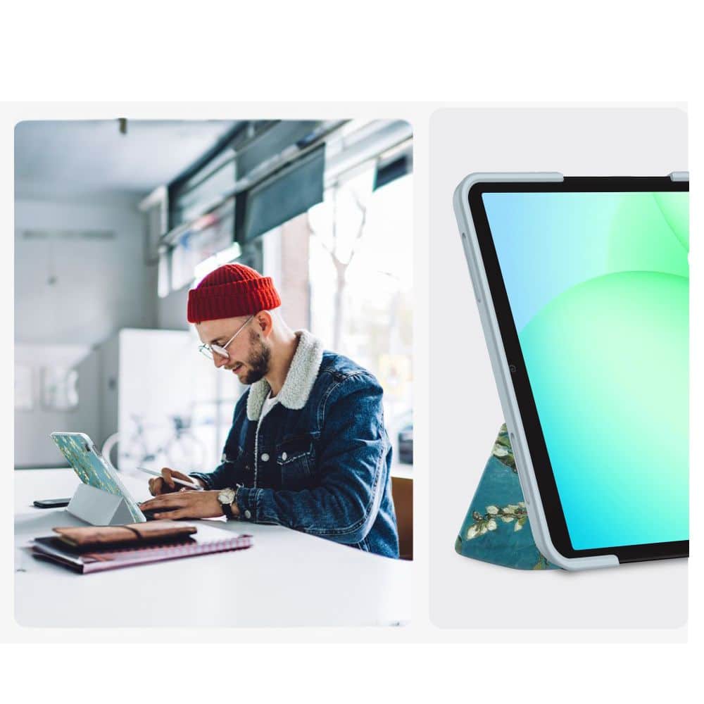 Tech-Protect Smartcase Galaxy Tab A9+ / A11+ Plus 11.0 X210 / X215 / X216 / X230 / X235 / X236 Sakura - Image 7
