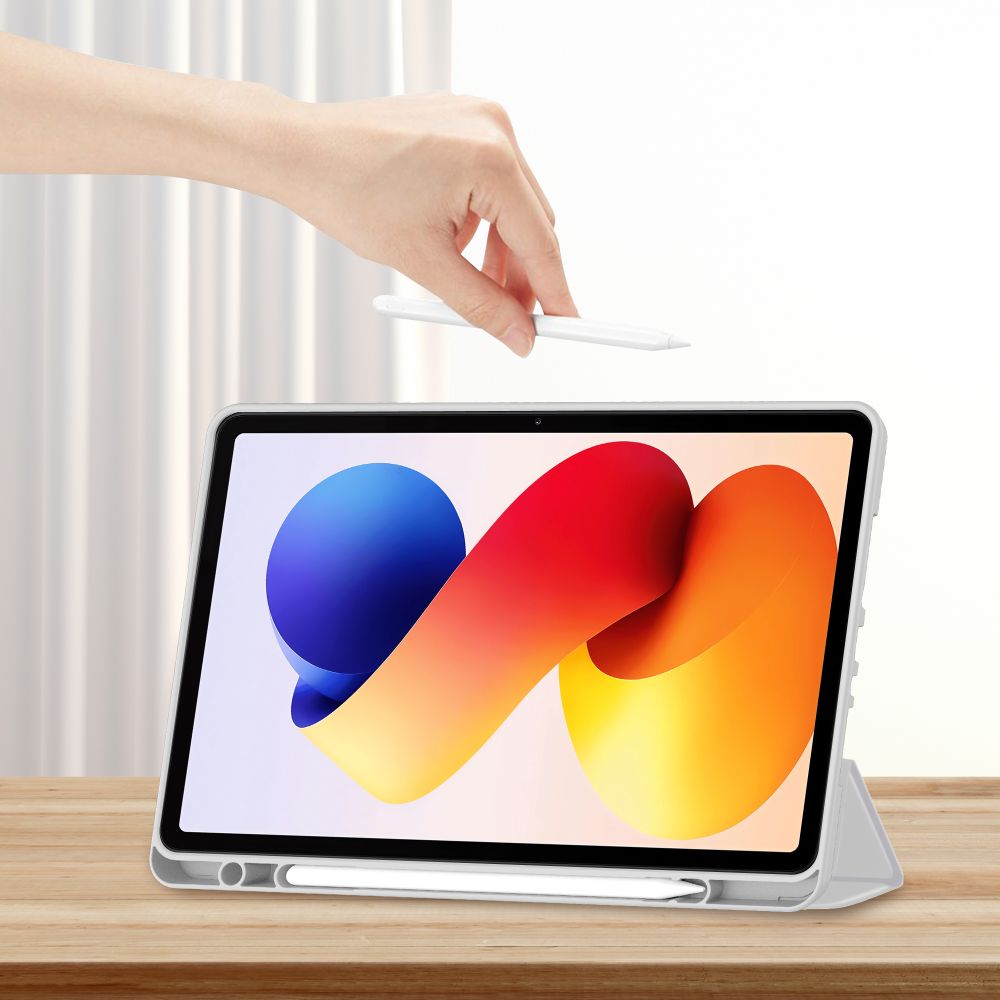 Tech-Protect Sc Pen Xiaomi Poco Pad M1 / Redmi Pad 2 Pro 12.1 Grey - Image 7