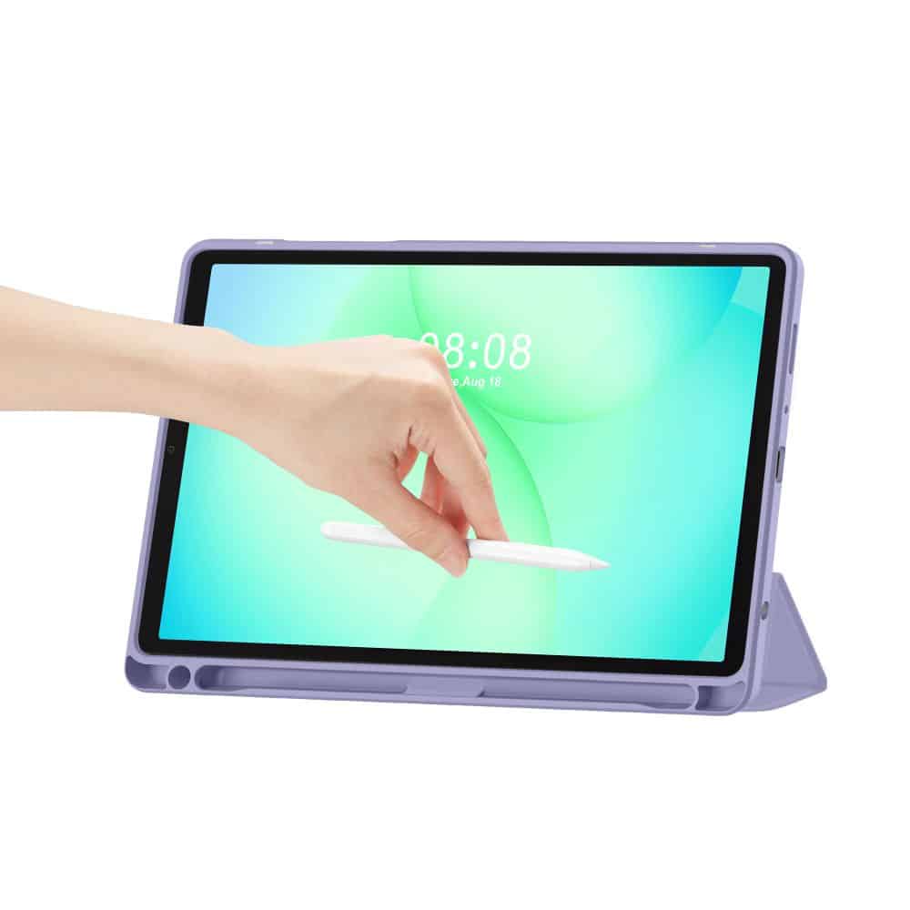 Tech-Protect Sc Pen Hybrid Galaxy Tab A9 / A11 8.7 X110 / X115 / X133 / X135 Violet Marble - Image 7