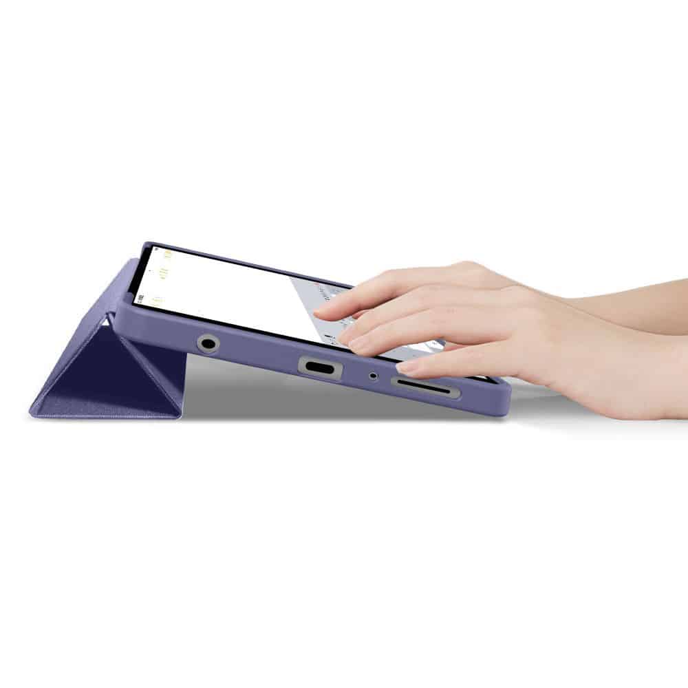 Tech-Protect Smartcase Galaxy Tab A9 / A11 8.7 X110 / X115 / X133 / X135 Navy - Image 7