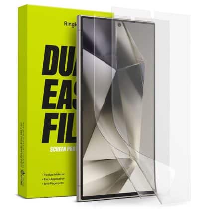 Ringke - Dual Easy Full (2 Pack) - Samsung Galaxy S24 Ultra - Clear
