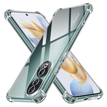 Techsuit - Shockproof Clear Silicone [round Camera Cutout] - Realme Gt 8 Pro - Clear
