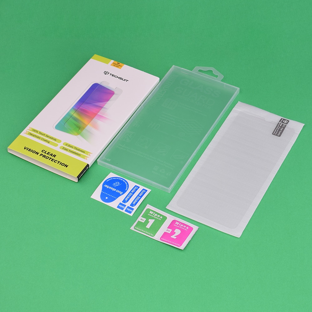 Techsuit - Clear Vision Glass - Motorola Edge 70 - Transparent - Image 3