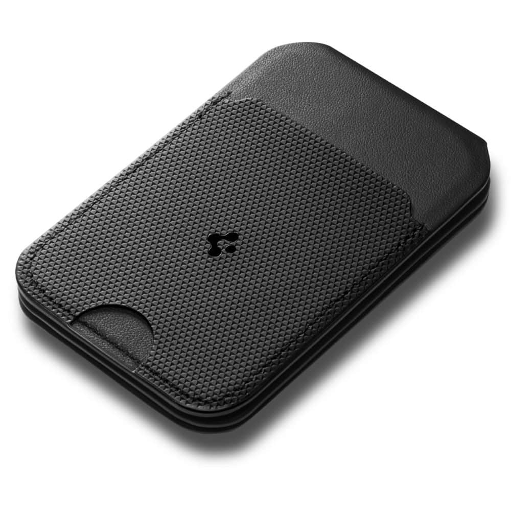 Spigen S314-2 Slim Fold Tripod Magsafe Universal Magnetic Card Holder Black - Image 9