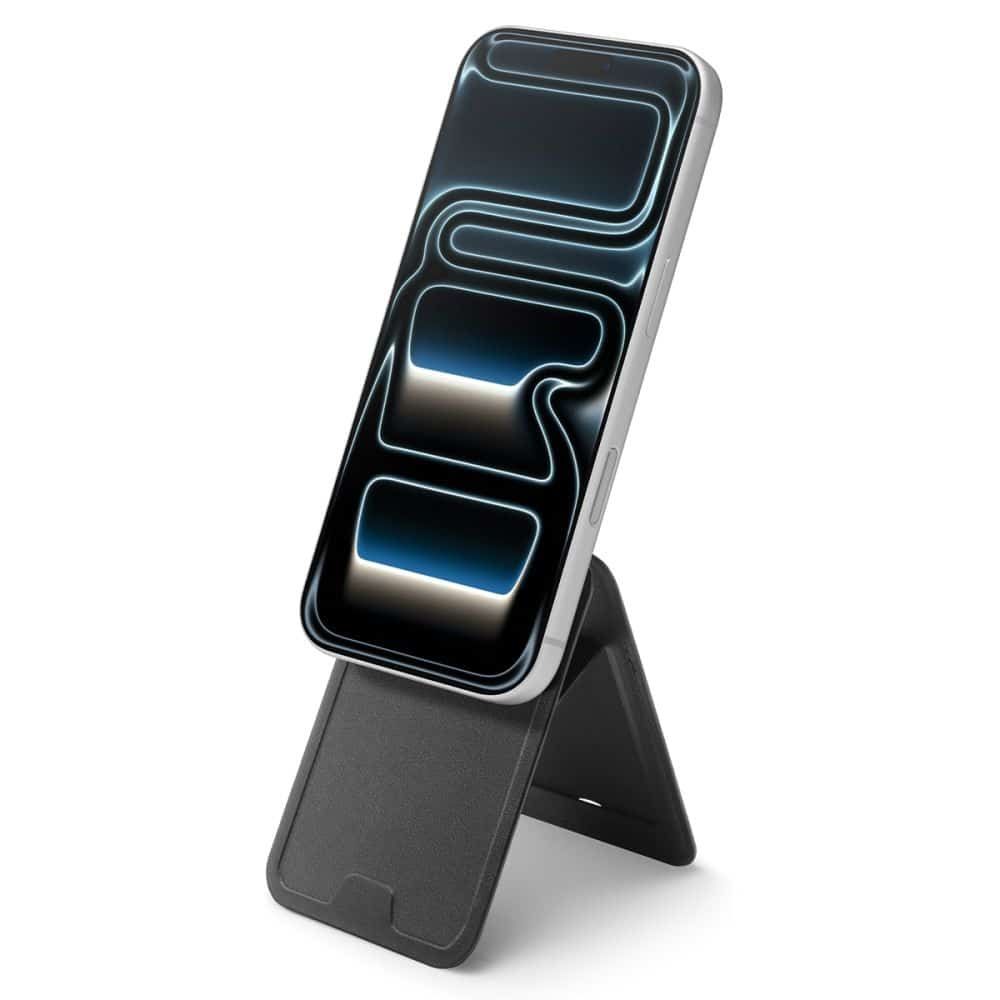 Spigen S314-3 Slim Fold Tripod Magsafe Universal Magnetic Card Holder Black - Image 9