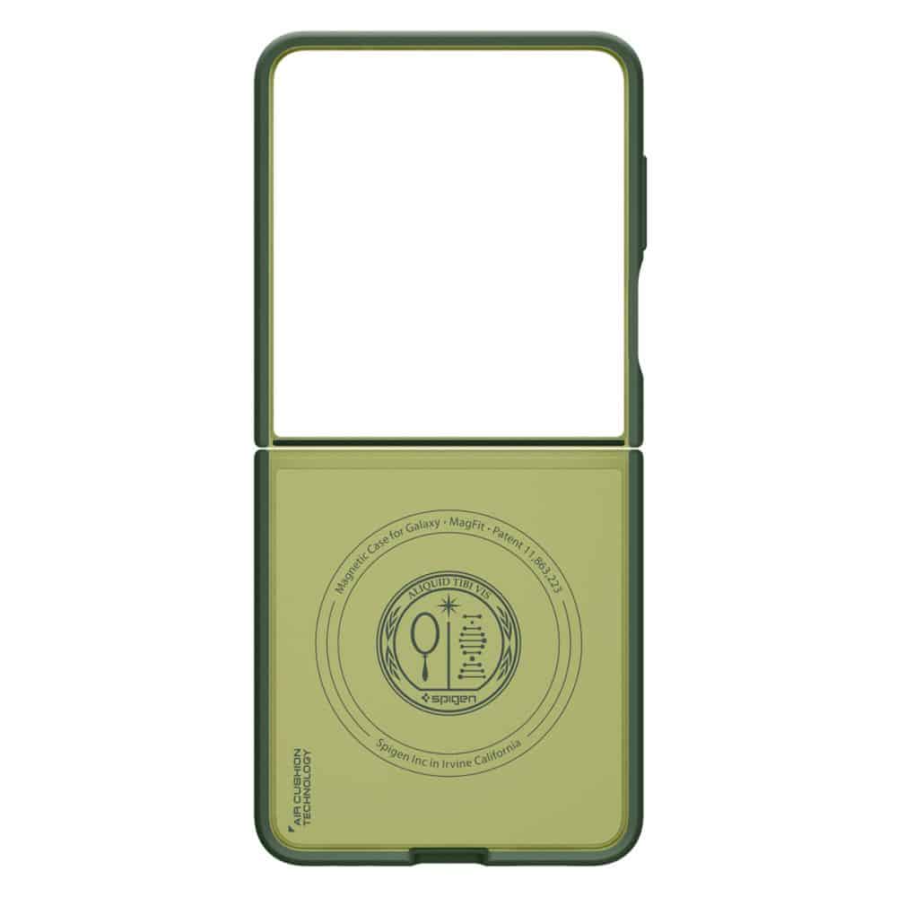 Spigen Nano Pop Mag Magsafe Galaxy Z Flip 7 Avo Green - Image 8
