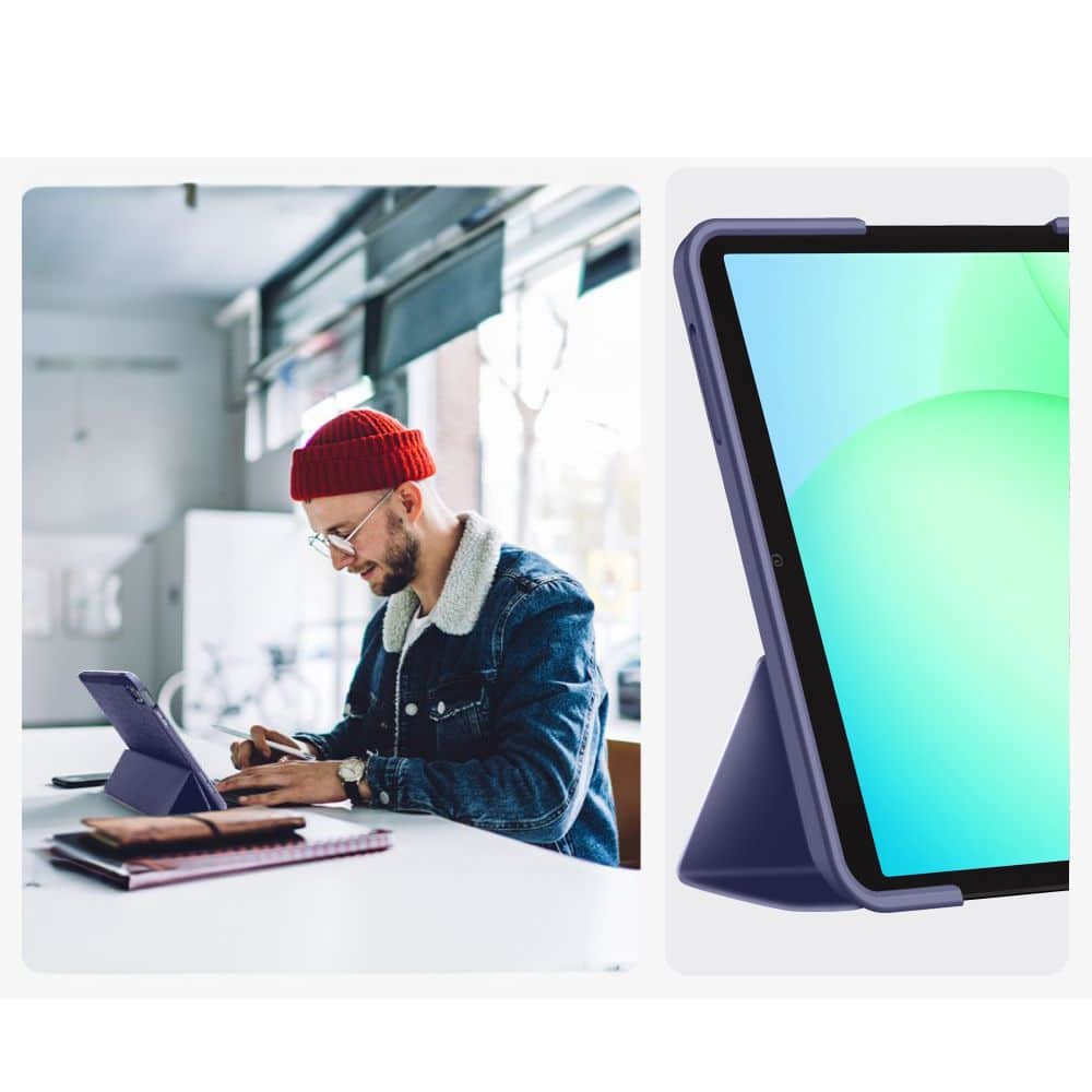 Tech-Protect Smartcase Galaxy Tab A9 / A11 8.7 X110 / X115 / X133 / X135 Navy - Image 8