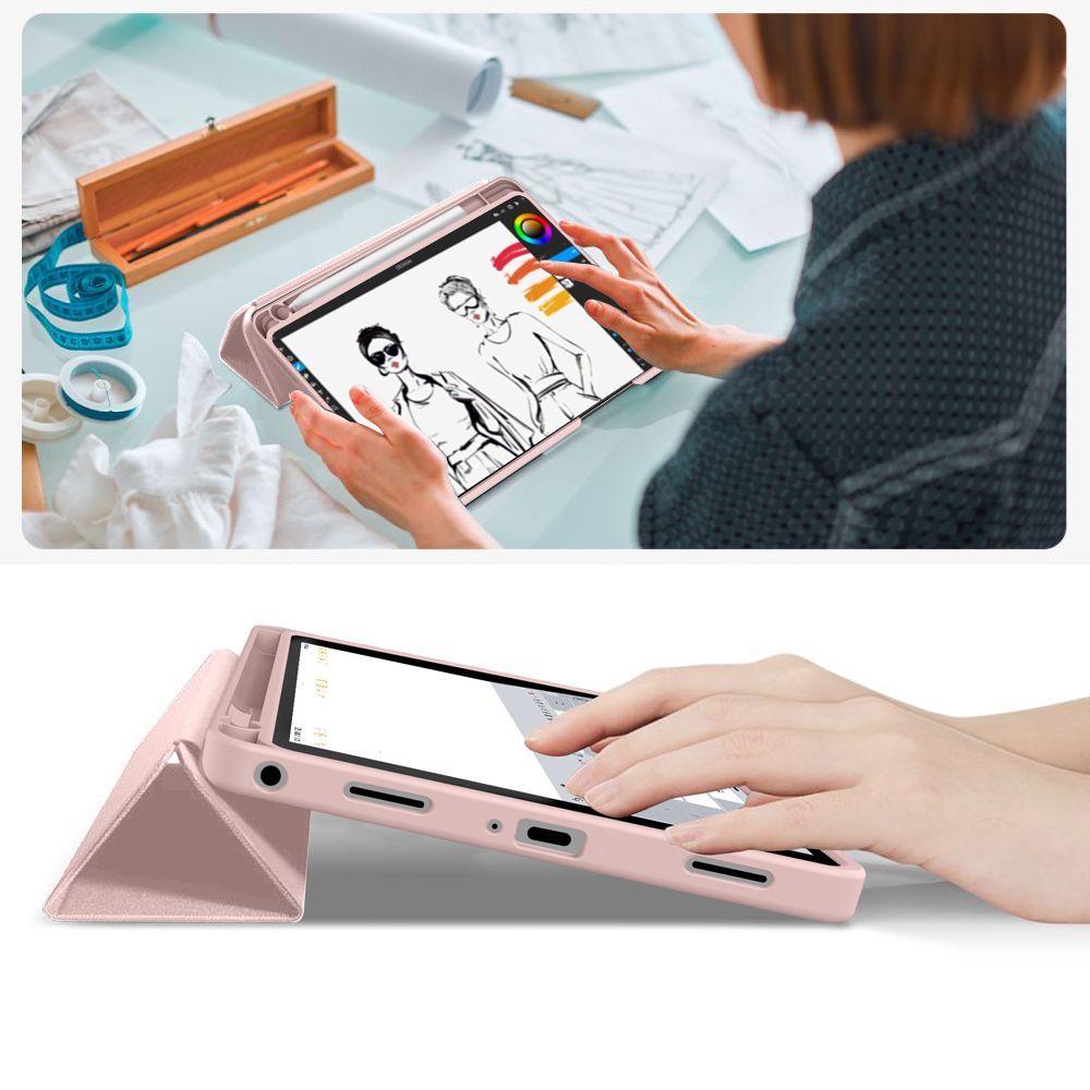 Tech-Protect Sc Pen Galaxy Tab A9 / A11 8.7 X110 / X115 / X133 / X135 Pink - Image 8