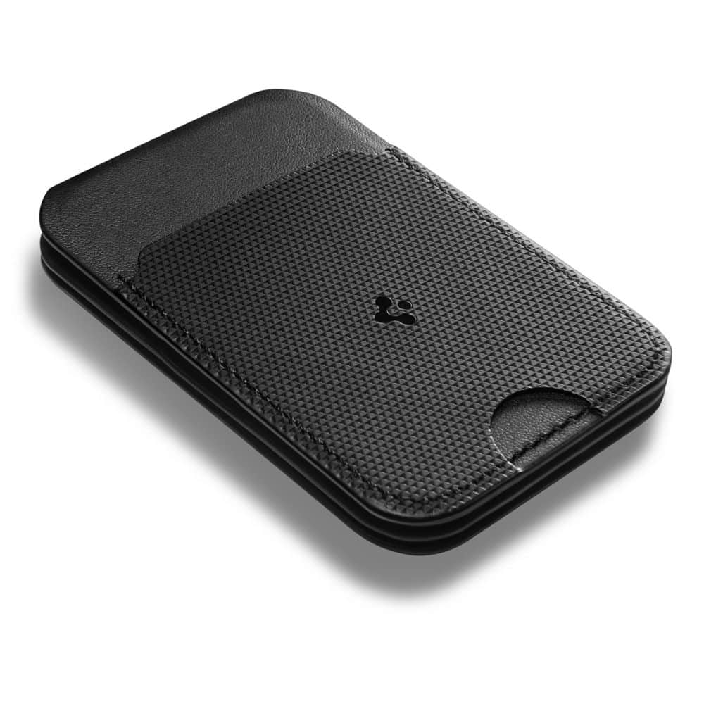 Spigen S314-2 Slim Fold Tripod Magsafe Universal Magnetic Card Holder Black - Image 10