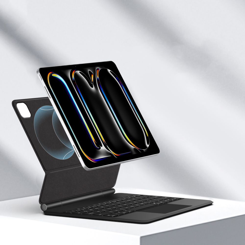 Tech-Protect Smartcase Magnetic + Keyboard iPad Pro 11” 5 / 6 2024-2025 Black - Image 9