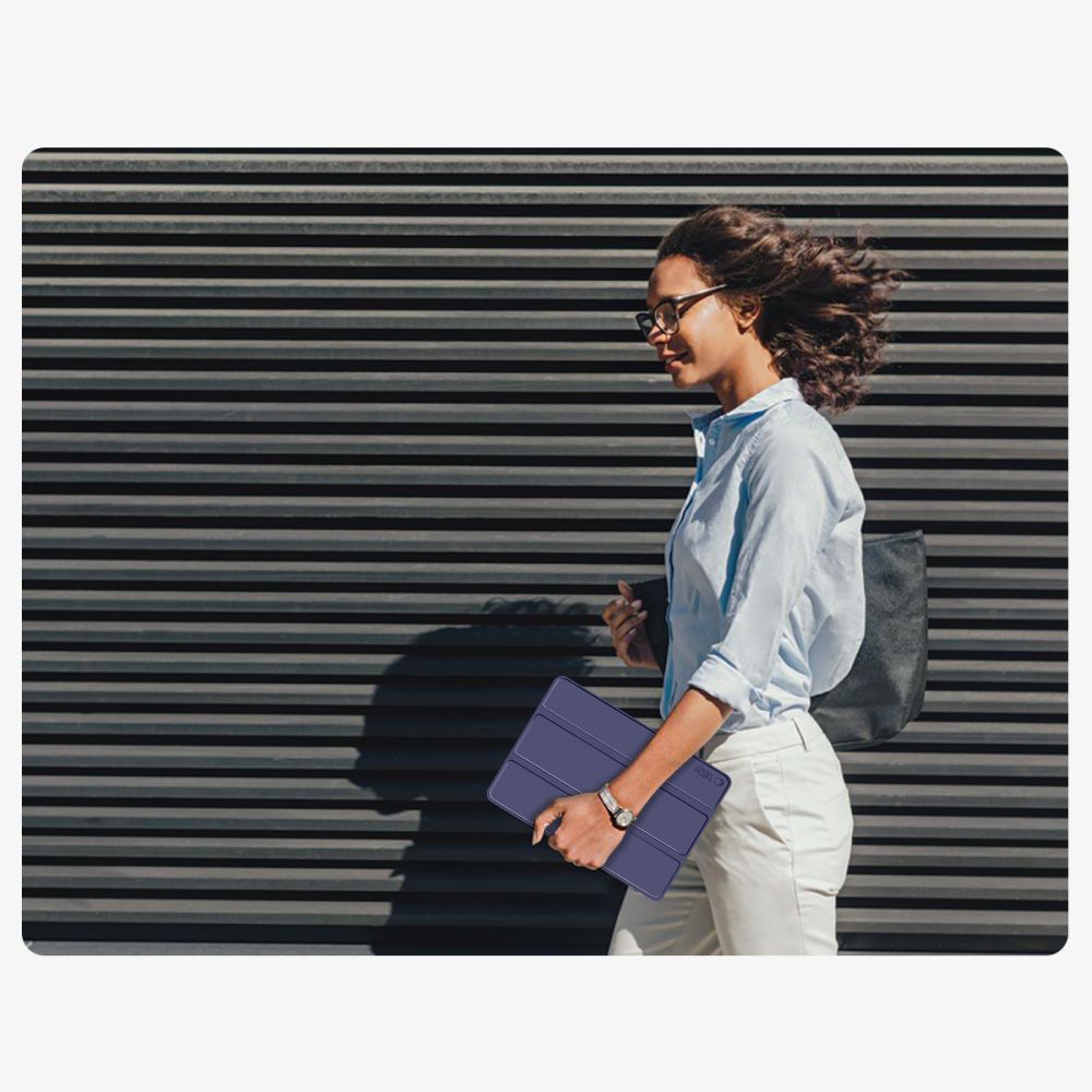 Tech-Protect Smartcase Galaxy Tab A9+ / A11+ Plus 11.0 X210 / X215 / X216 / X230 / X235 / X236 Navy - Image 9