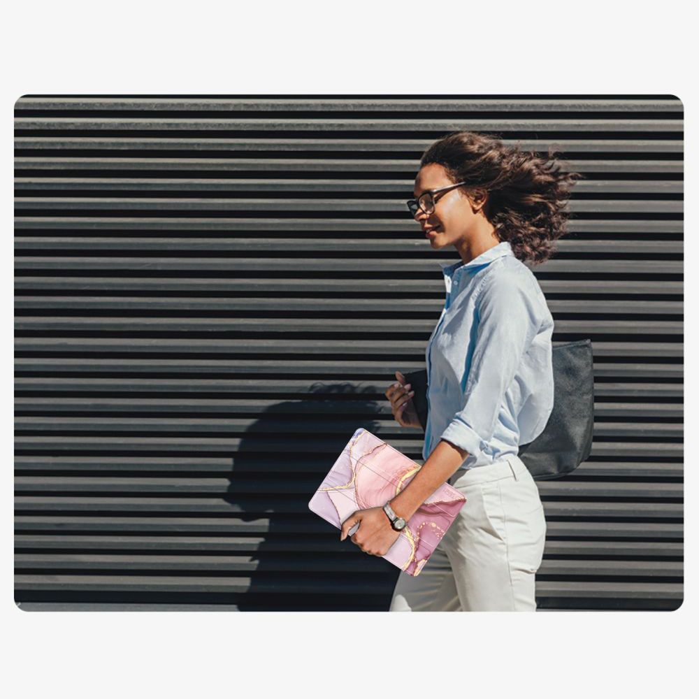 Tech-Protect Smartcase Galaxy Tab A9+ / A11+ Plus 11.0 X210 / X215 / X216 / X230 / X235 / X236 Marble - Image 9