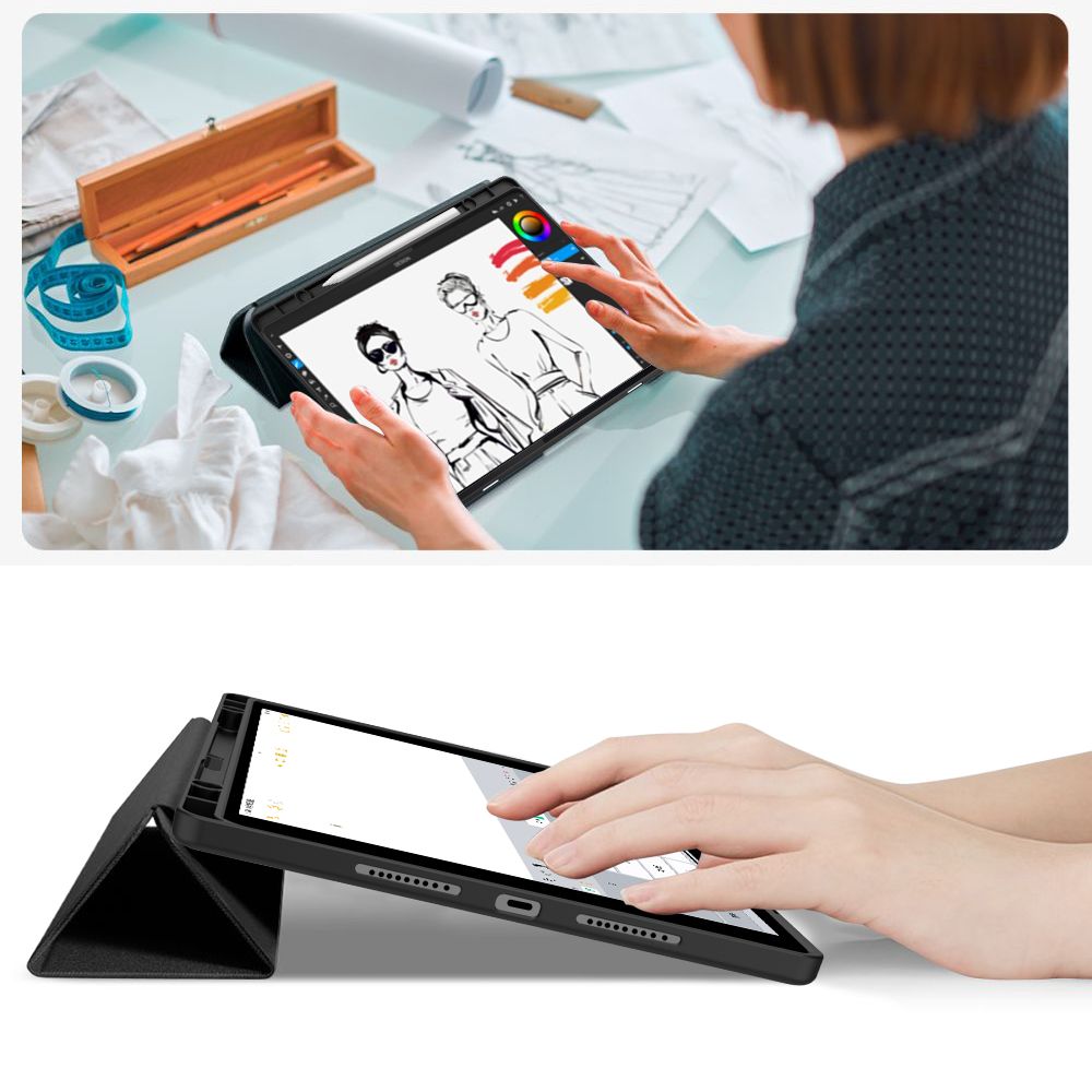 Tech-Protect Sc Pen Lenovo Idea Tab Plus 12.1 Tb-361 Black - Image 9