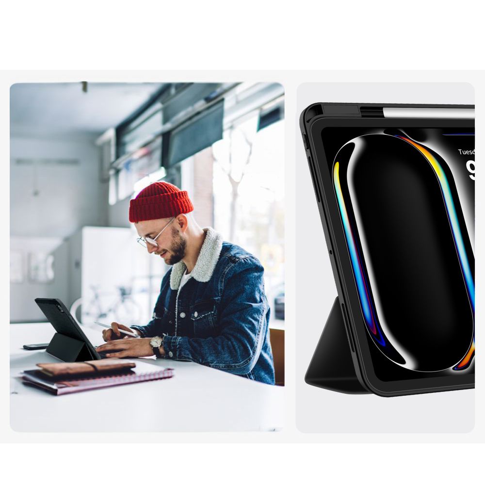 Tech-Protect Sc Pen iPad Pro 11” 5 / 6 2024-2025 Black - Image 9