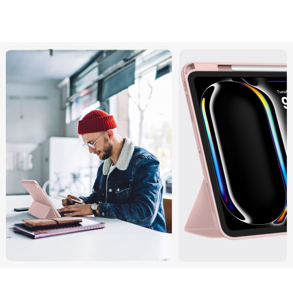 Tech-Protect Sc Pen iPad Pro 11” 5 / 6 2024-2025 Pink - Image 9