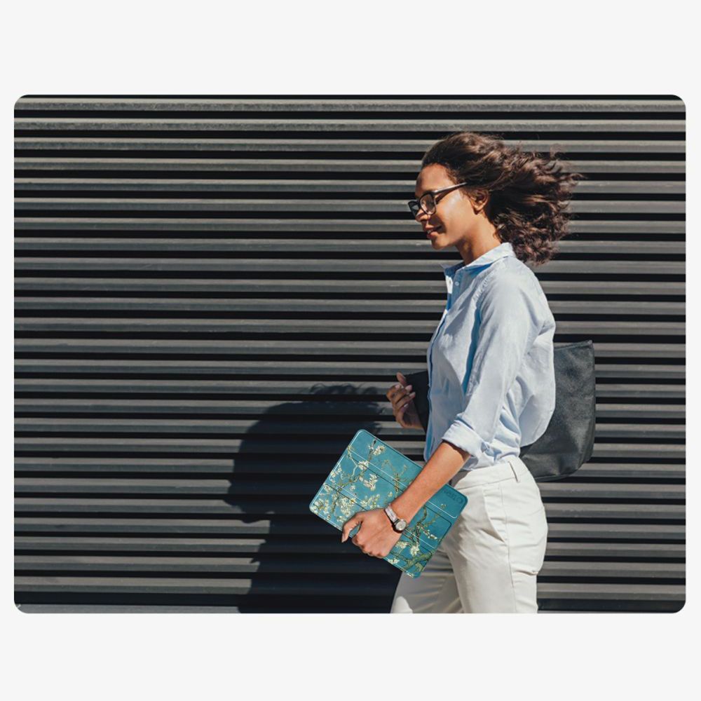 Tech-Protect Smartcase Galaxy Tab A9+ / A11+ Plus 11.0 X210 / X215 / X216 / X230 / X235 / X236 Sakura - Image 9
