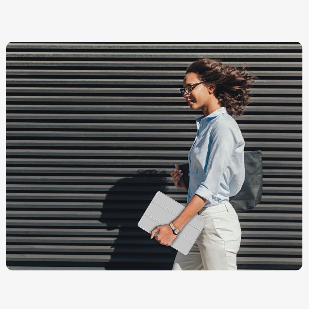 Tech-Protect Smartcase Galaxy Tab A9 / A11 8.7 X110 / X115 / X133 / X135 Grey - Image 9