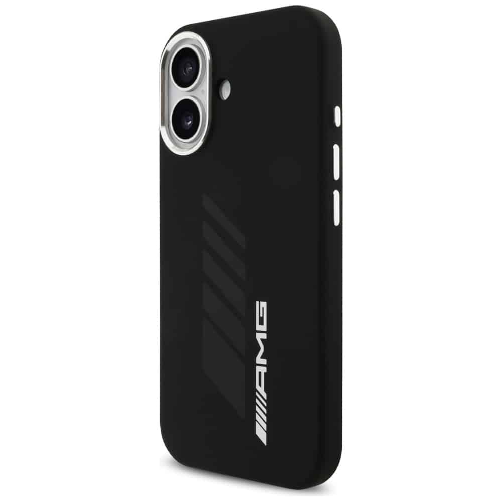 Mercedes Silicone - θήκη για Apple iPhone 17 - Μαύρο - Image 2