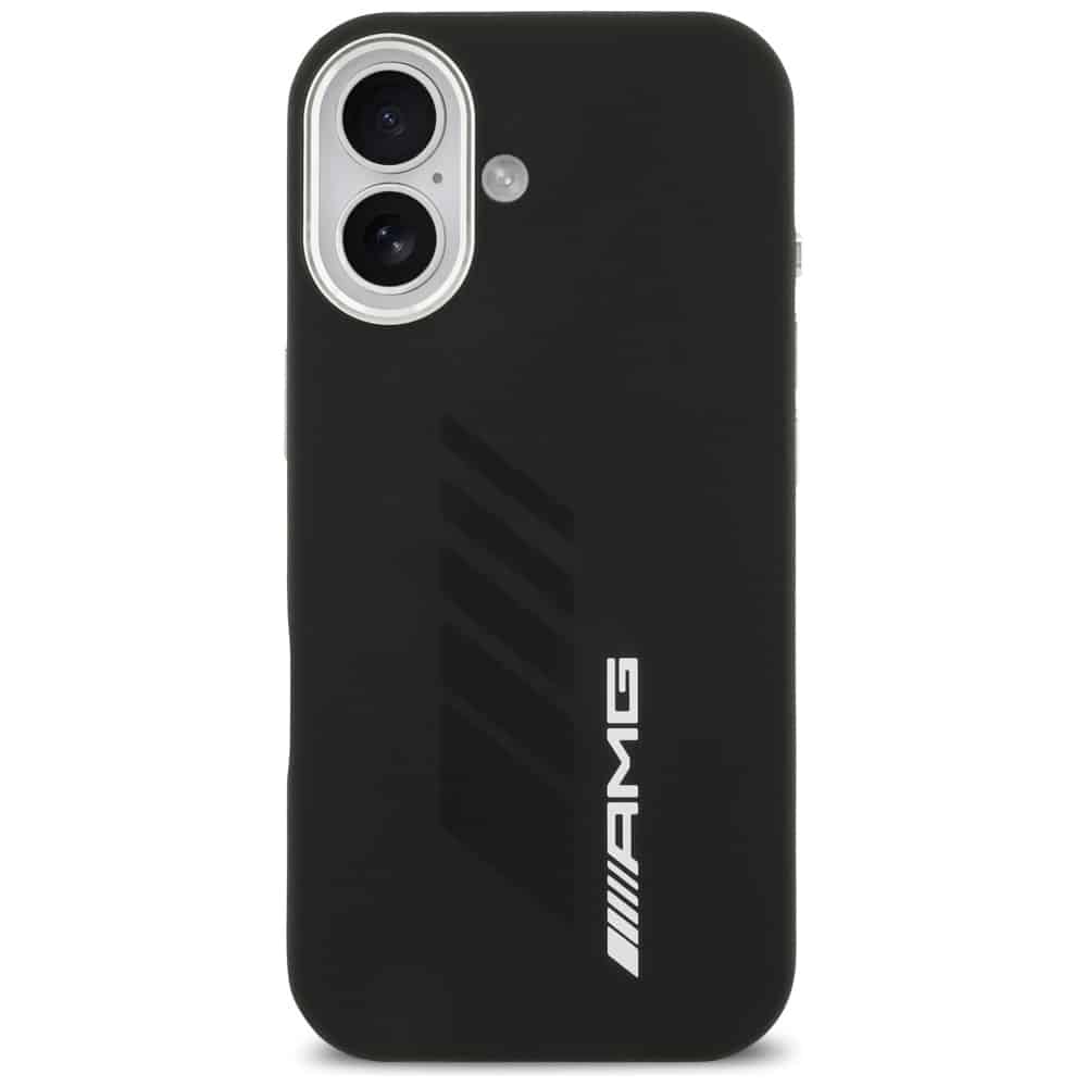 Mercedes Silicone - θήκη για Apple iPhone 17 - Μαύρο - Image 3