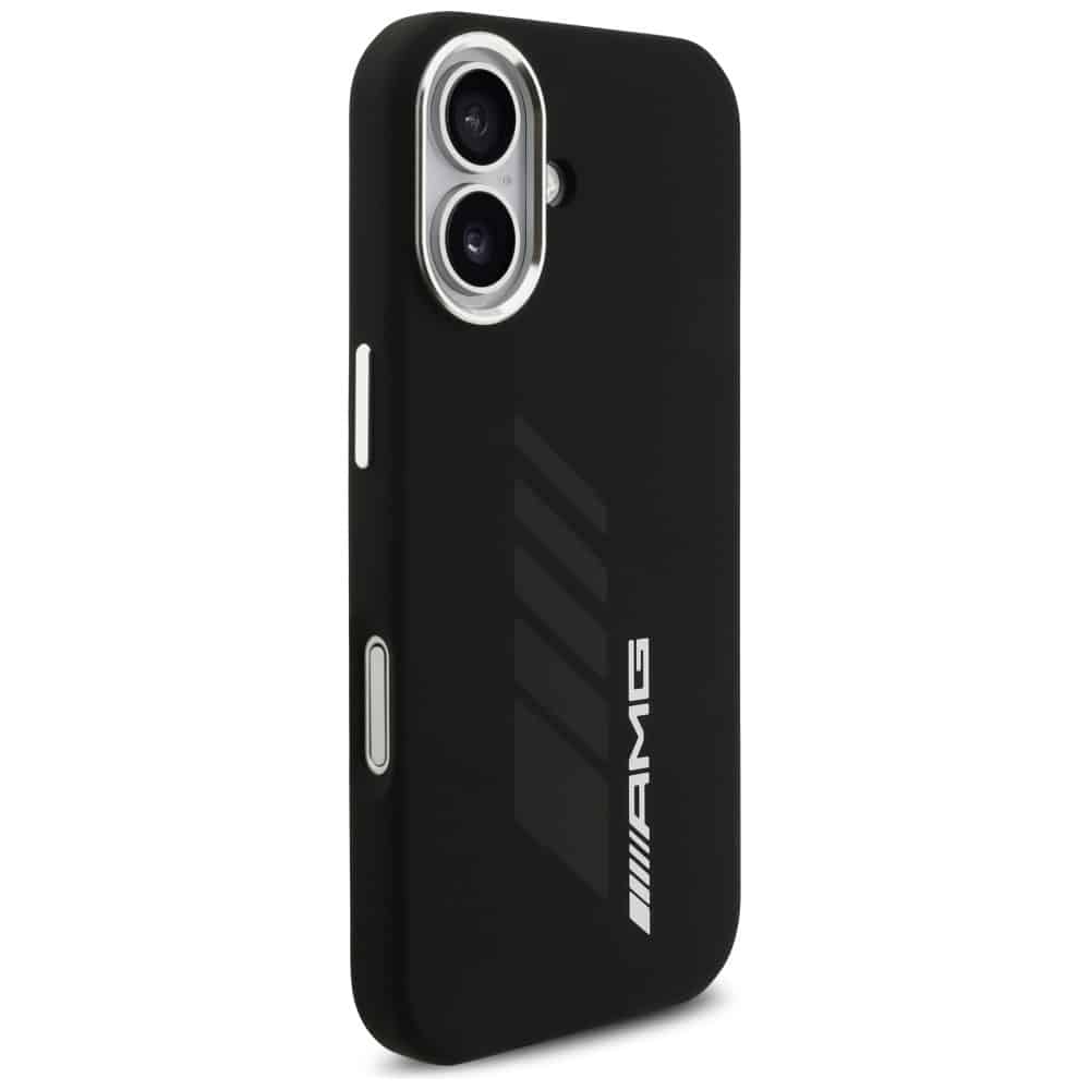Mercedes Silicone - θήκη για Apple iPhone 17 - Μαύρο - Image 4