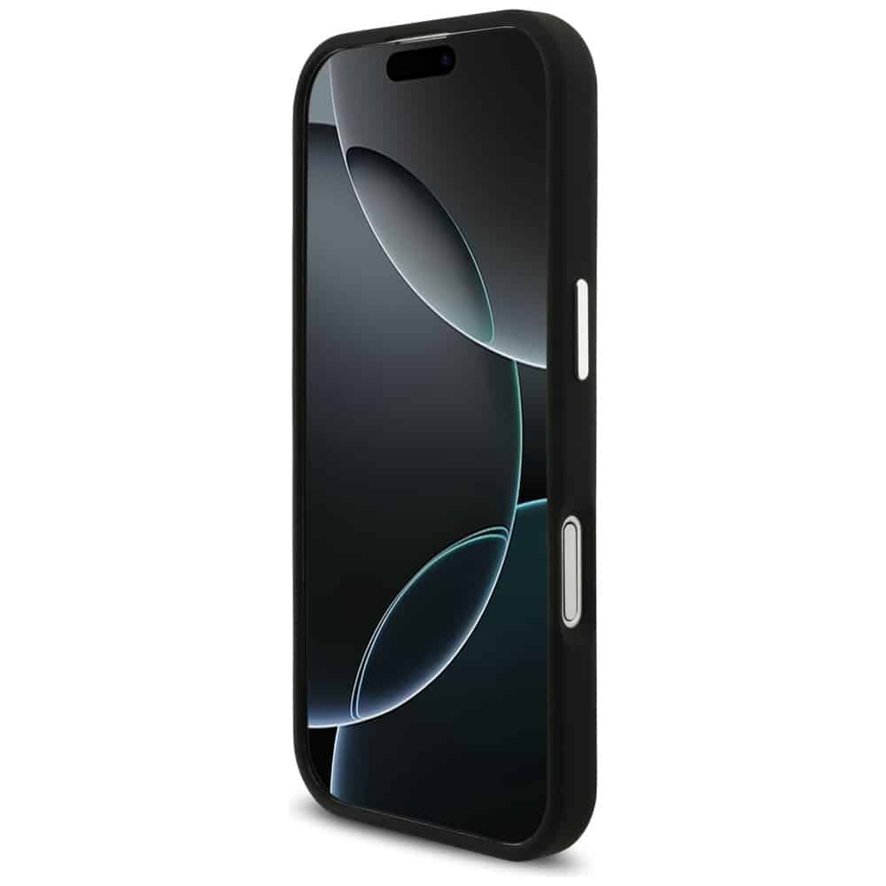 Mercedes Silicone - θήκη για Apple iPhone 17 - Μαύρο - Image 5