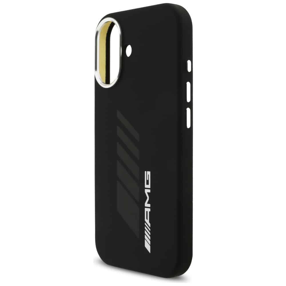 Mercedes Silicone - θήκη για Apple iPhone 17 - Μαύρο - Image 6