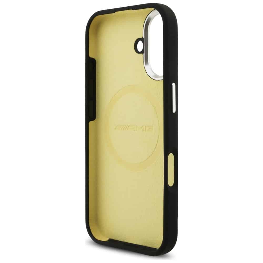 Mercedes Silicone - θήκη για Apple iPhone 17 - Μαύρο - Image 7