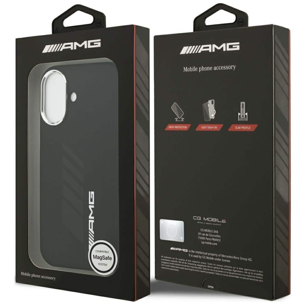 Mercedes Silicone - θήκη για Apple iPhone 17 - Μαύρο - Image 8