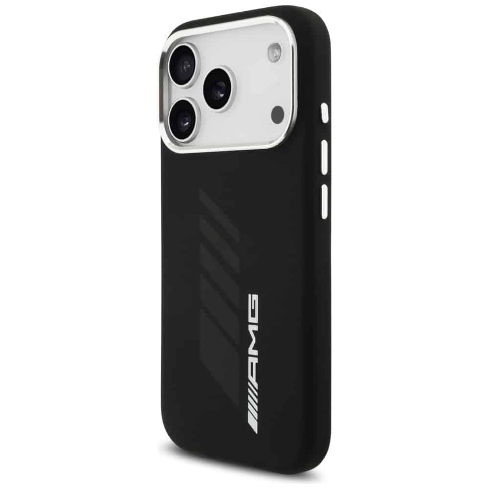 Mercedes Silicone - θήκη για Apple iPhone 17 Pro - Μαύρο - Image 2