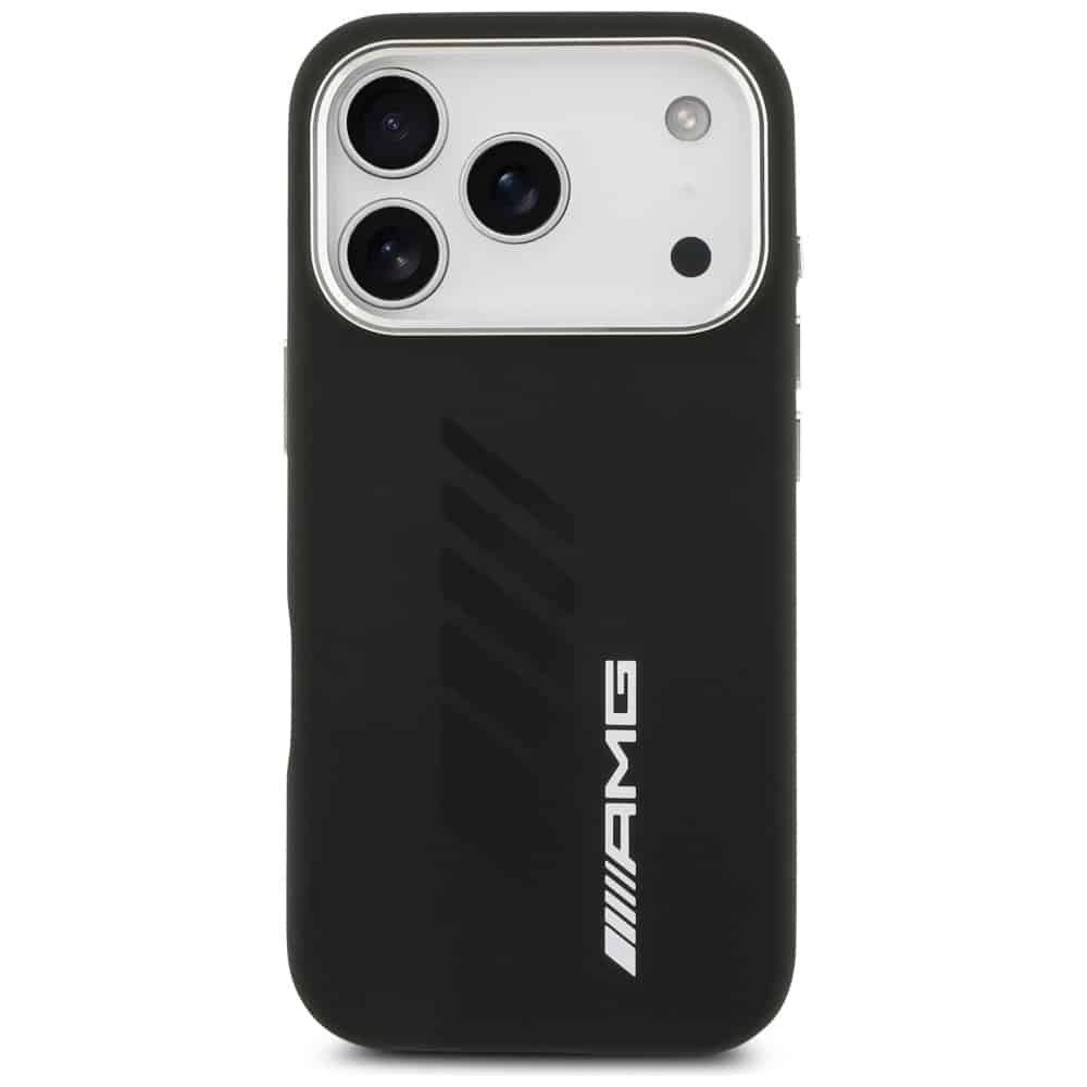 Mercedes Silicone - θήκη για Apple iPhone 17 Pro - Μαύρο - Image 3