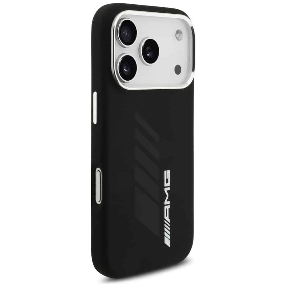 Mercedes Silicone - θήκη για Apple iPhone 17 Pro - Μαύρο - Image 4