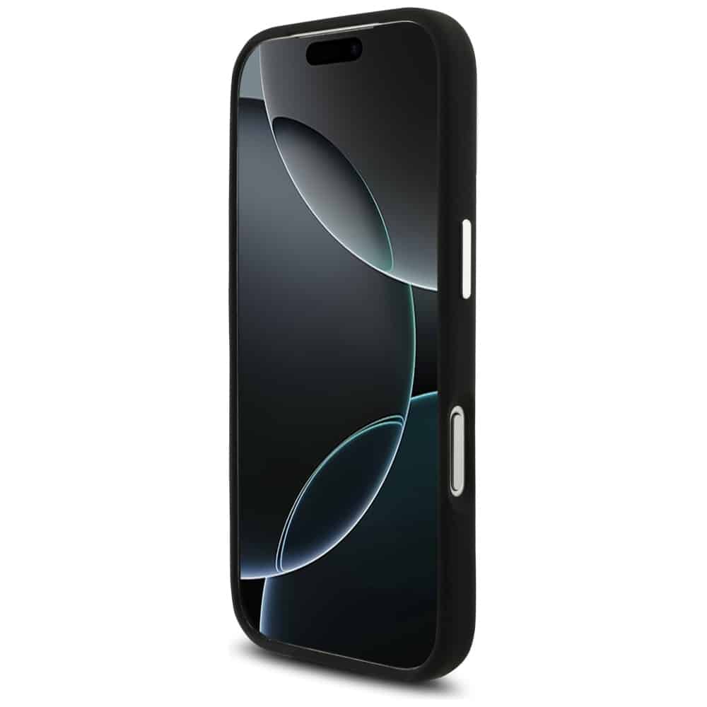 Mercedes Silicone - θήκη για Apple iPhone 17 Pro - Μαύρο - Image 5