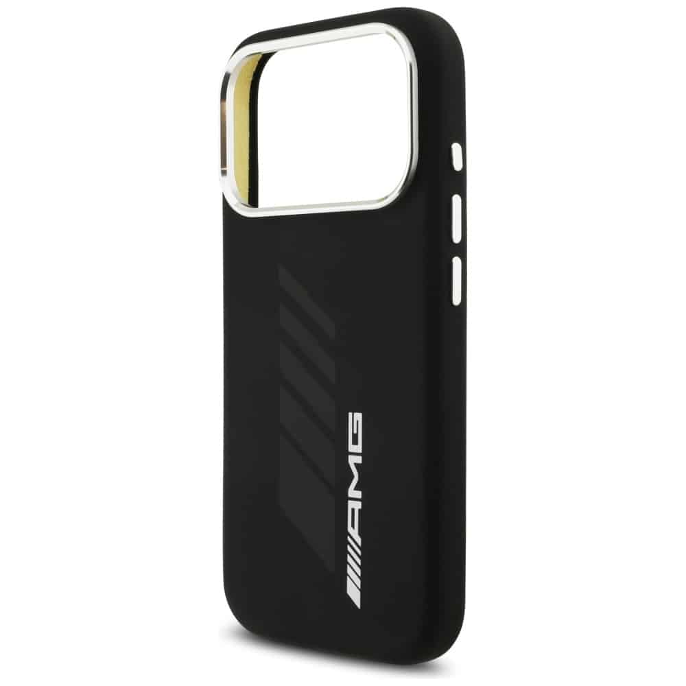 Mercedes Silicone - θήκη για Apple iPhone 17 Pro - Μαύρο - Image 6