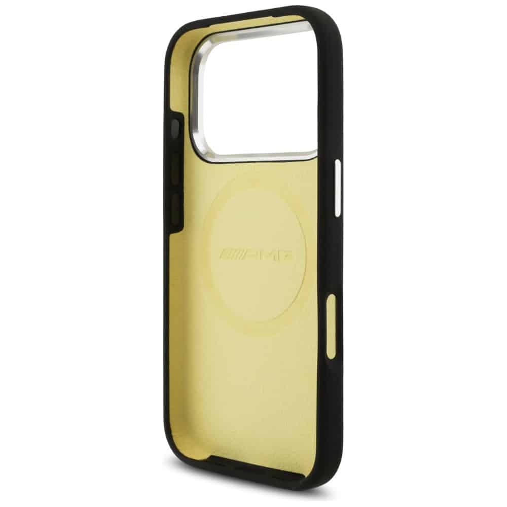 Mercedes Silicone - θήκη για Apple iPhone 17 Pro - Μαύρο - Image 7