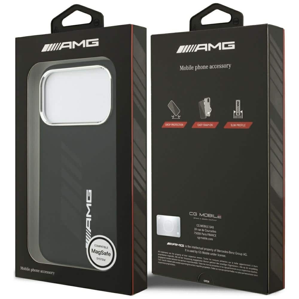 Mercedes Silicone - θήκη για Apple iPhone 17 Pro - Μαύρο - Image 8