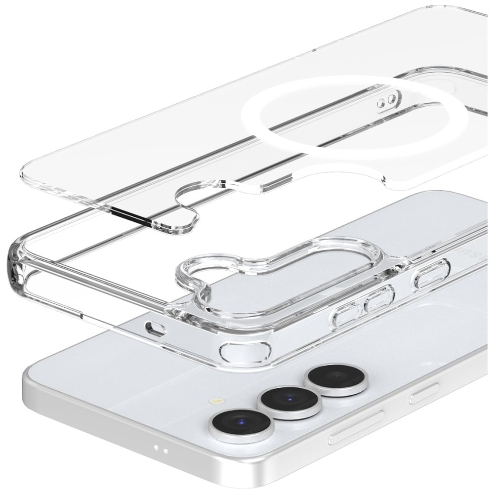 Araree Duple M - θήκη για Samsung Galaxy S25 FE - Διάφανο - Image 2