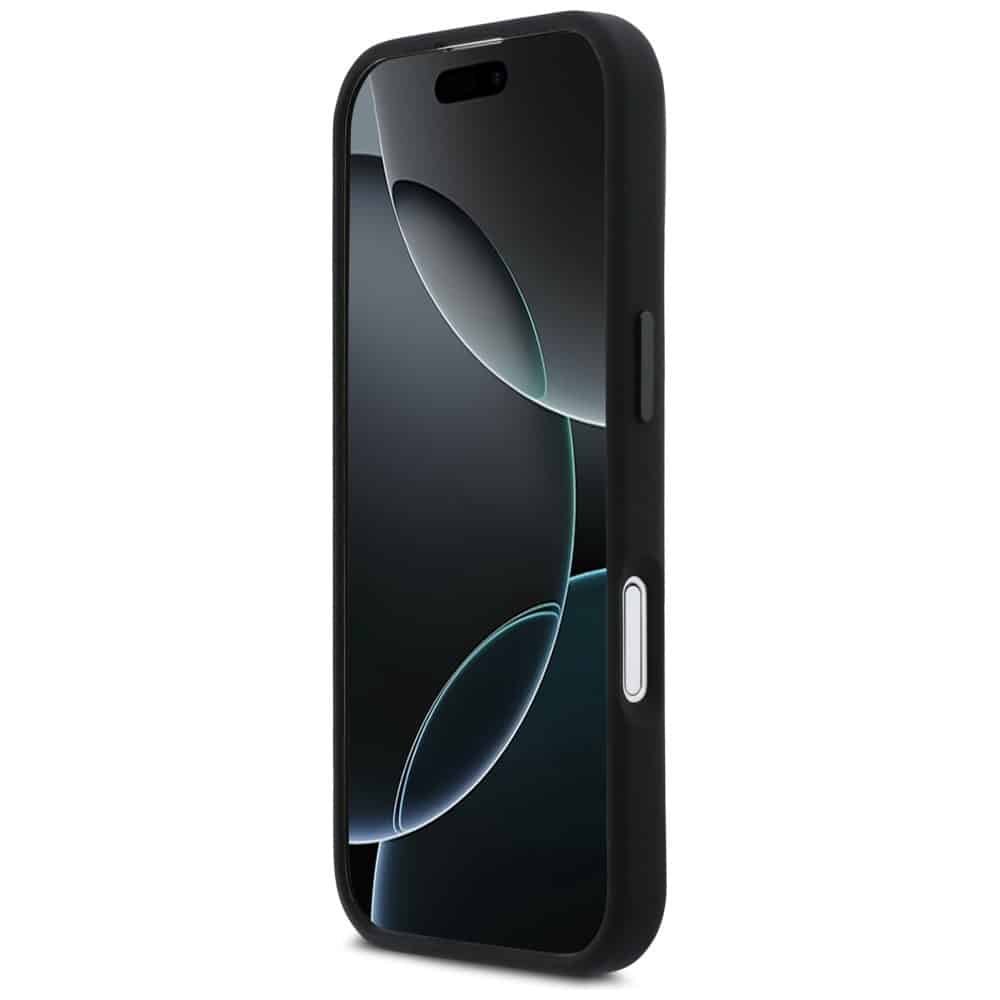 Bmw M Silicon Horizontal Line Magsafe Case For iPhone 17 Black - Image 5