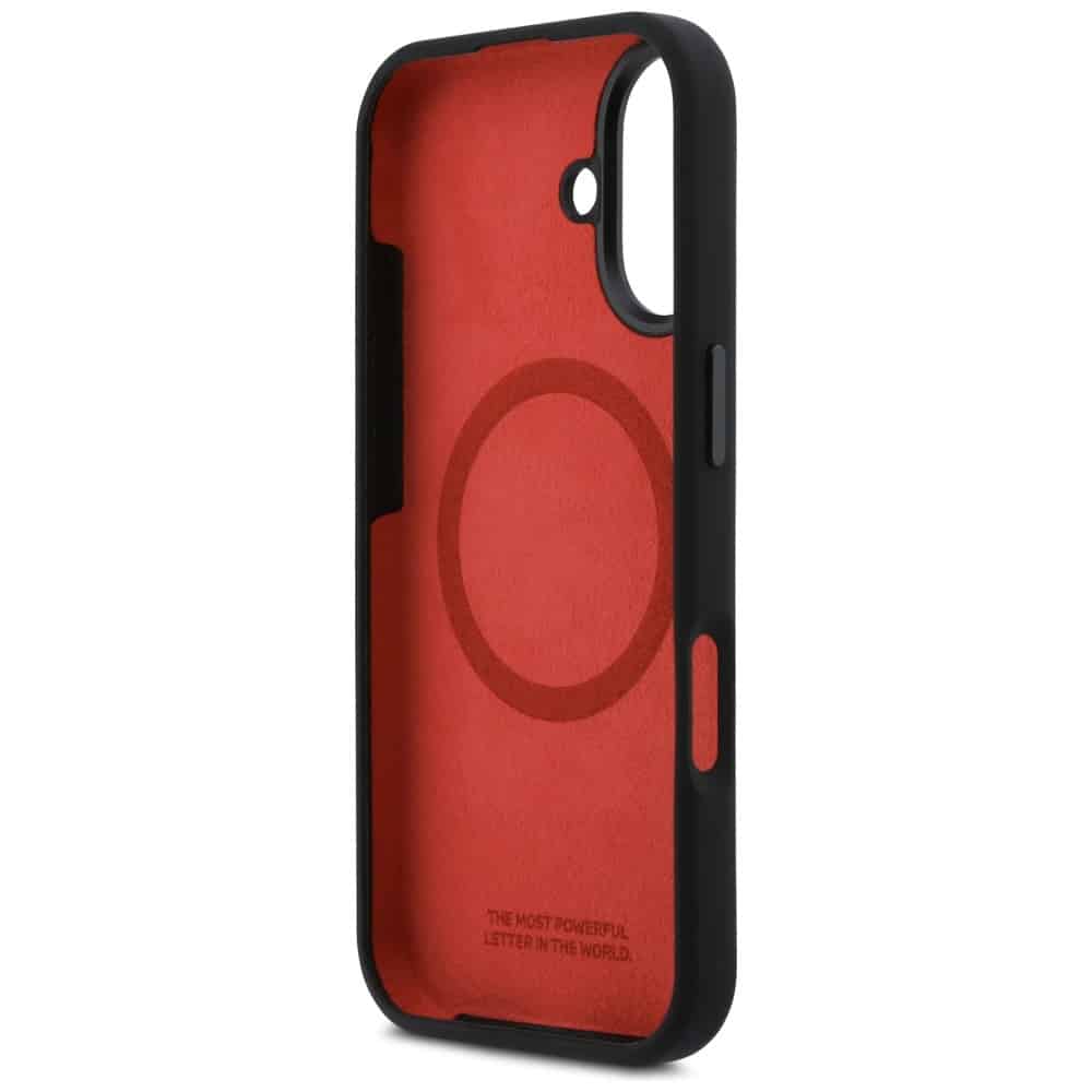 Bmw M Silicon Horizontal Line Magsafe Case For iPhone 17 Black - Image 7