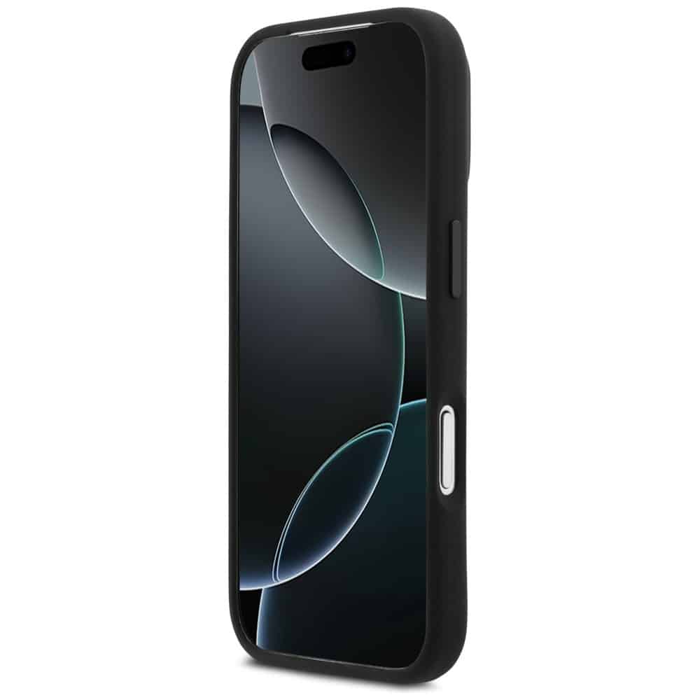Bmw M Silicon Horizontal Line Magsafe Case For iPhone 17 Pro Black - Image 5